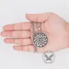Viking Vegvisir Stainless Steel Necklace sold by GTHIC