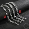 Punk Box Chain Stainless Steel Necklace sold by GTHIC