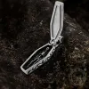 Openable Coffin Stainless Steel Skull Pendant sold by GTHIC