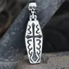 Openable Coffin Stainless Steel Skull Pendant sold by GTHIC