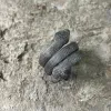 Double Headed Snake Sterling Silver Ring sold by GTHIC