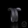 Double Headed Snake Sterling Silver Ring sold by GTHIC