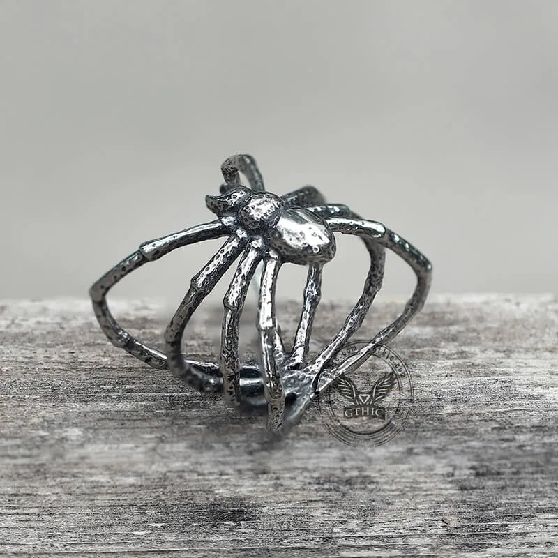 Vintage Spider Stainless Steel Ring sold by GTHIC product image thumbnail 4