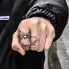 Vintage Spider Stainless Steel Ring sold by GTHIC
