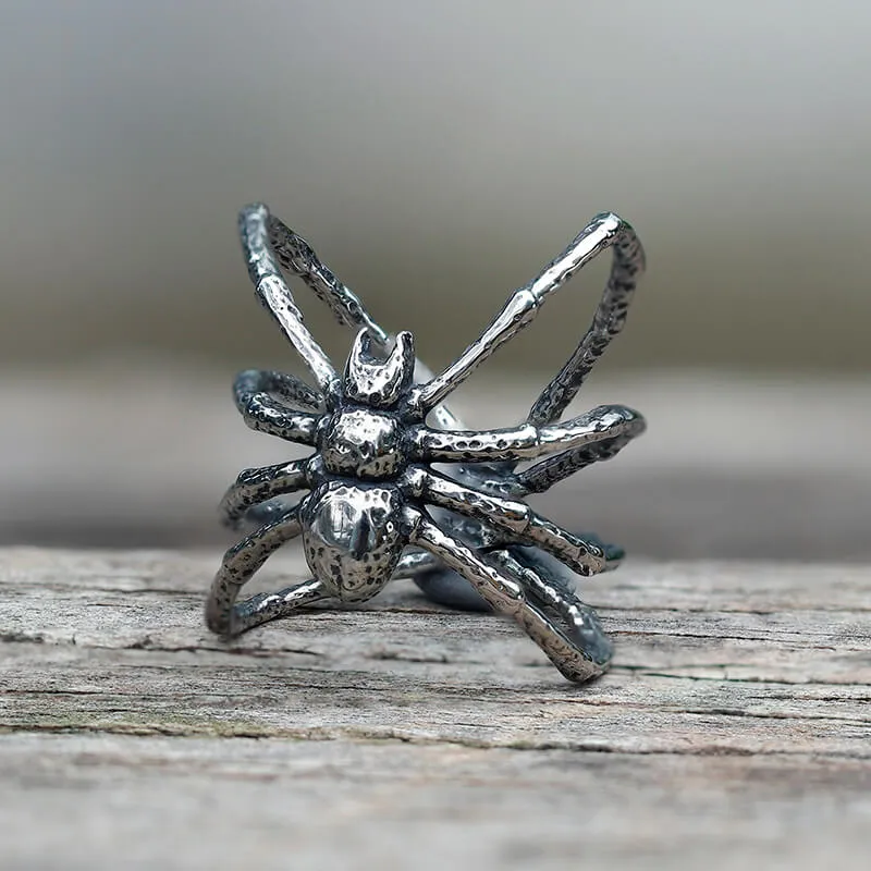 Vintage Spider Stainless Steel Ring sold by GTHIC