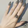 Vintage Spider Stainless Steel Ring sold by GTHIC