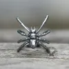 Vintage Spider Stainless Steel Ring sold by GTHIC
