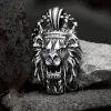 Lion King Crown Pure Tin Necklace sold by GTHIC