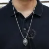 Lion King Crown Pure Tin Necklace sold by GTHIC