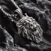 Lion King Crown Pure Tin Necklace sold by GTHIC