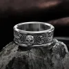 Gothic Skull With Scorpion Stainless Steel Ring sold by GTHIC