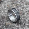 Gothic Skull With Scorpion Stainless Steel Ring sold by GTHIC