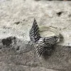 Angel Descends Sterling Silver Ring sold by GTHIC