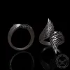 Angel Descends Sterling Silver Ring sold by GTHIC