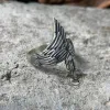 Angel Descends Sterling Silver Ring sold by GTHIC