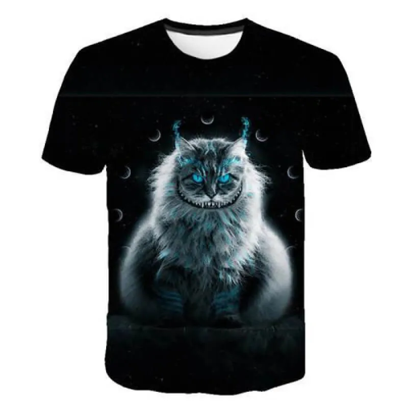Persian Cat Polyester T-shirt sold by GTHIC
