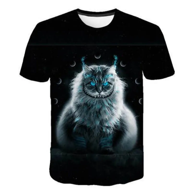 Persian Cat Polyester T-shirt sold by GTHIC