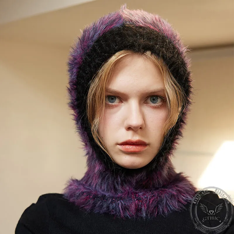 Color Block Space Dyed Balaclava Hat sold by GTHIC product image thumbnail 3