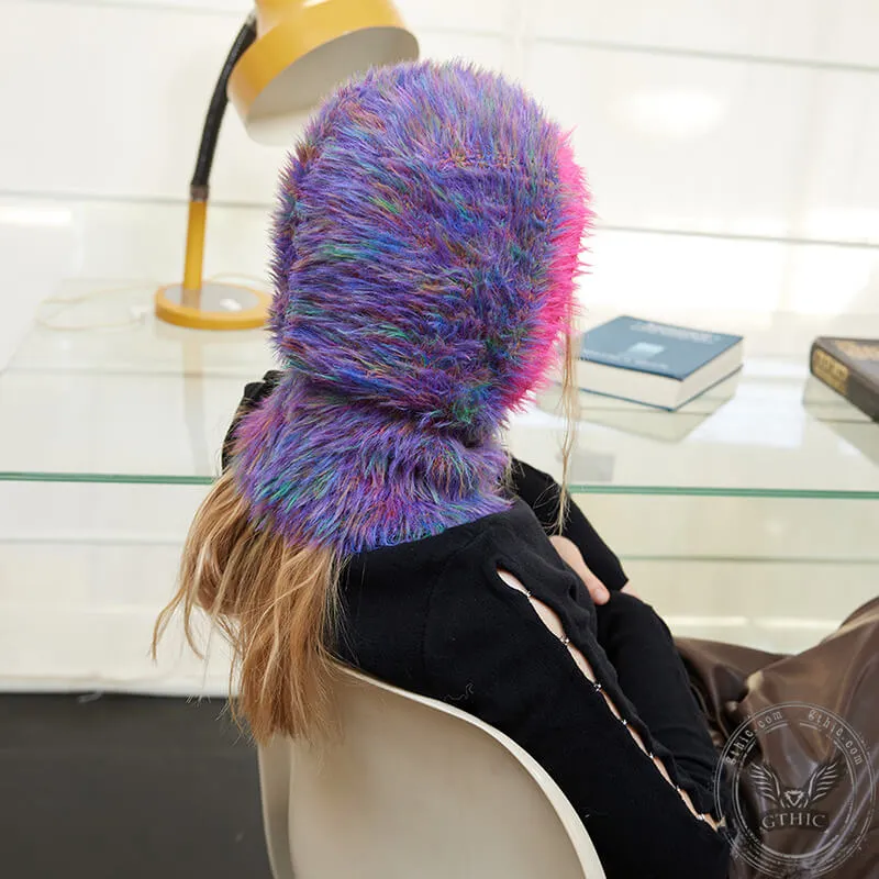 Color Block Space Dyed Balaclava Hat sold by GTHIC product image thumbnail 5
