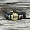 12 Constellation Alloy Leather Bracelet sold by GTHIC