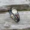 12 Constellation Alloy Leather Bracelet sold by GTHIC