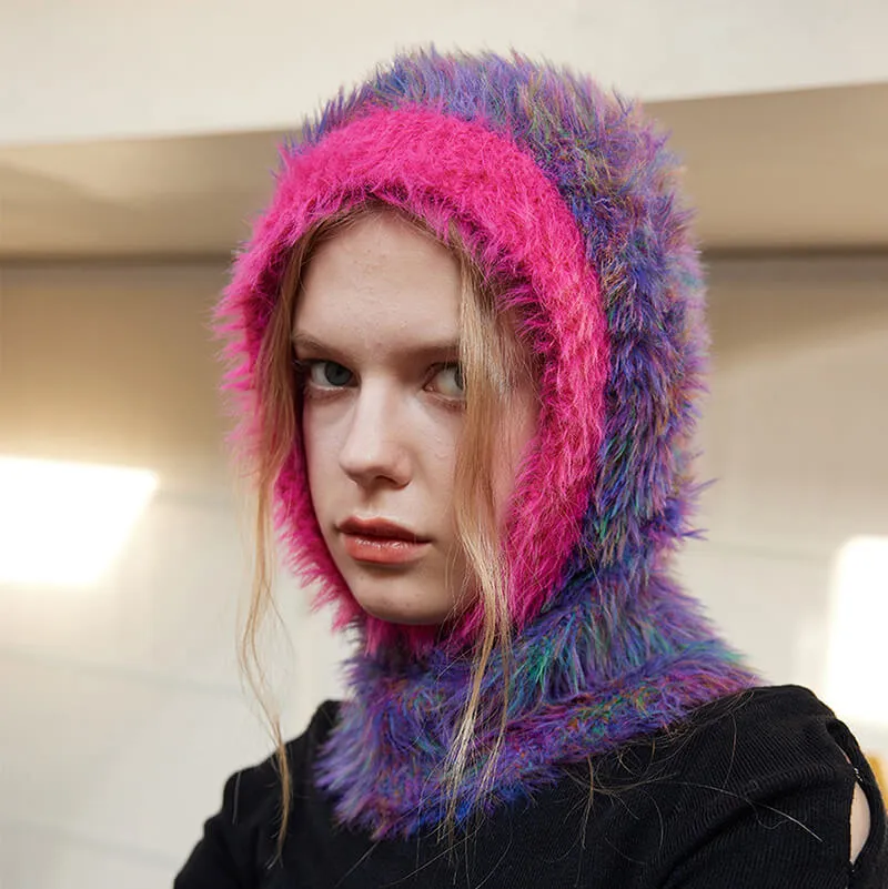 Color Block Space Dyed Balaclava Hat sold by GTHIC product image thumbnail 2