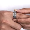 Anchor Compass Stainless Steel Spinner Ring sold by GTHIC