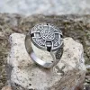 Celtic Knot Knights Templar Stainless Steel Viking Ring sold by GTHIC