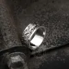 Loyal Wolf Pattern Alloy Embossed Ring sold by GTHIC