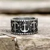 Vintage Anchor Stainless Steel Marine Ring sold by GTHIC