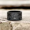 Vintage Anchor Stainless Steel Marine Ring sold by GTHIC