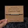 Customized Morse Code Sterling Silver Bracelet sold by GTHIC