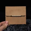 Customized Morse Code Sterling Silver Bracelet sold by GTHIC