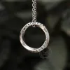Mobius Strip Runes Stainless Steel Viking Pendant sold by GTHIC