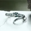 Green Eye Snake Stainless Steel Ring sold by GTHIC