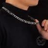 10mm Minimalist Stainless Steel Cuban Chain Necklace sold by GTHIC