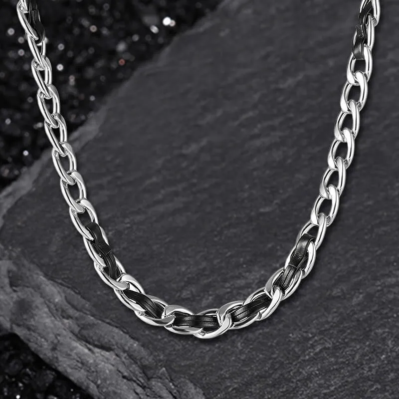 10mm Minimalist Stainless Steel Cuban Chain Necklace sold by GTHIC