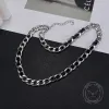 10mm Minimalist Stainless Steel Cuban Chain Necklace sold by GTHIC