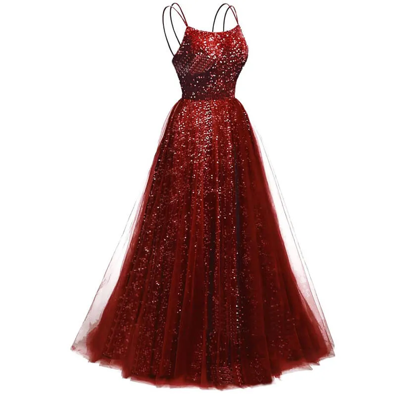 Shiny Elegant Strapless Evening Dress sold by GTHIC product image thumbnail 2