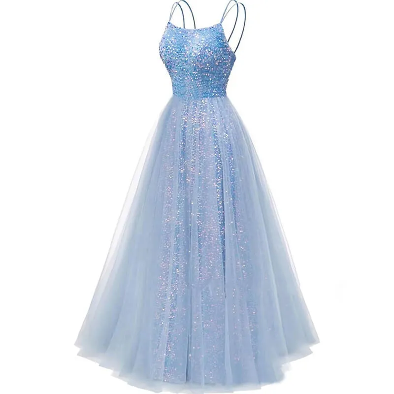 Shiny Elegant Strapless Evening Dress sold by GTHIC product image thumbnail 4