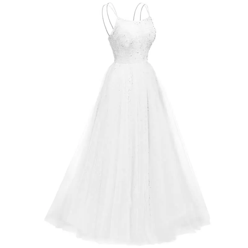 Shiny Elegant Strapless Evening Dress sold by GTHIC product image thumbnail 3