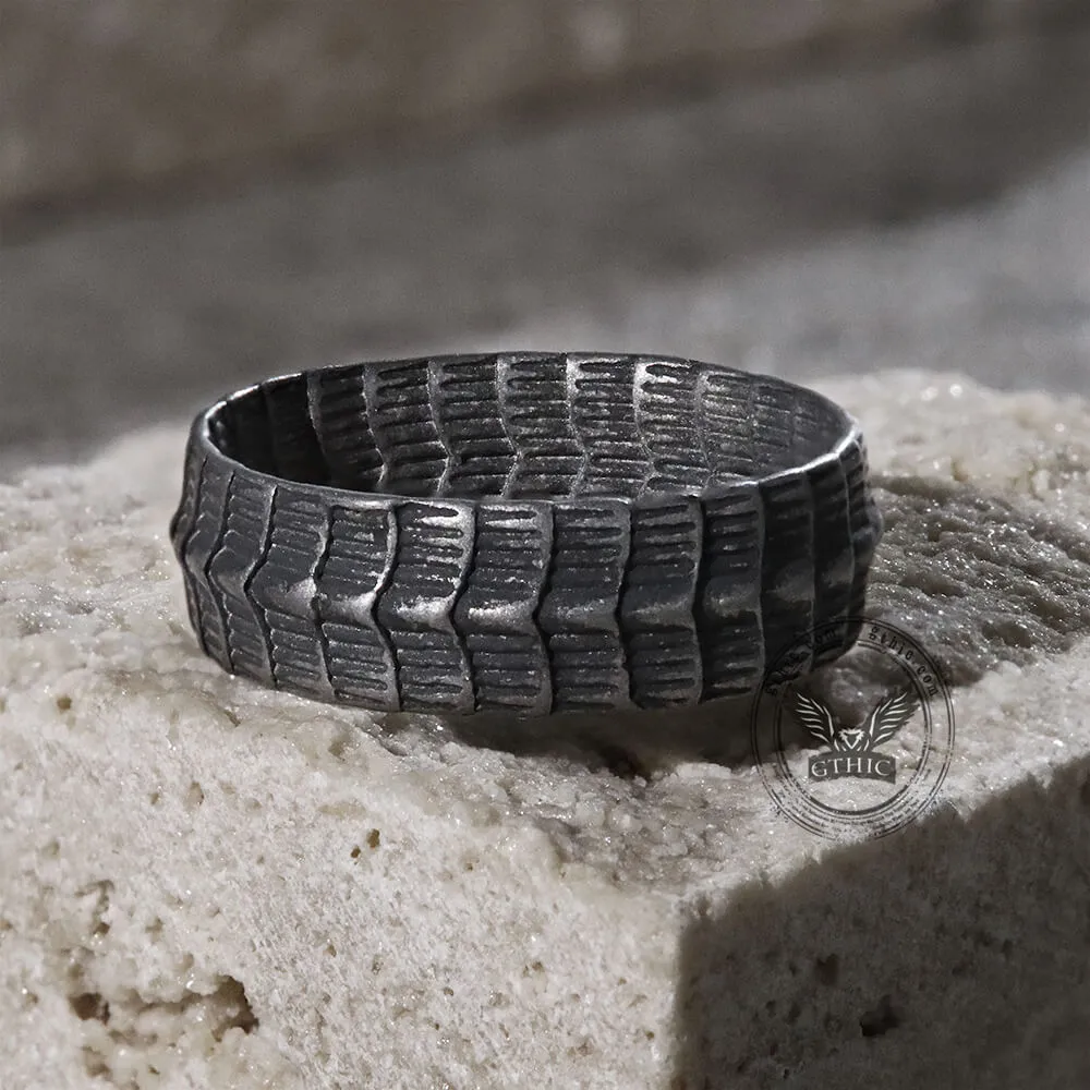 Dragon Spine Stainless Steel Ring sold by GTHIC product image thumbnail 3