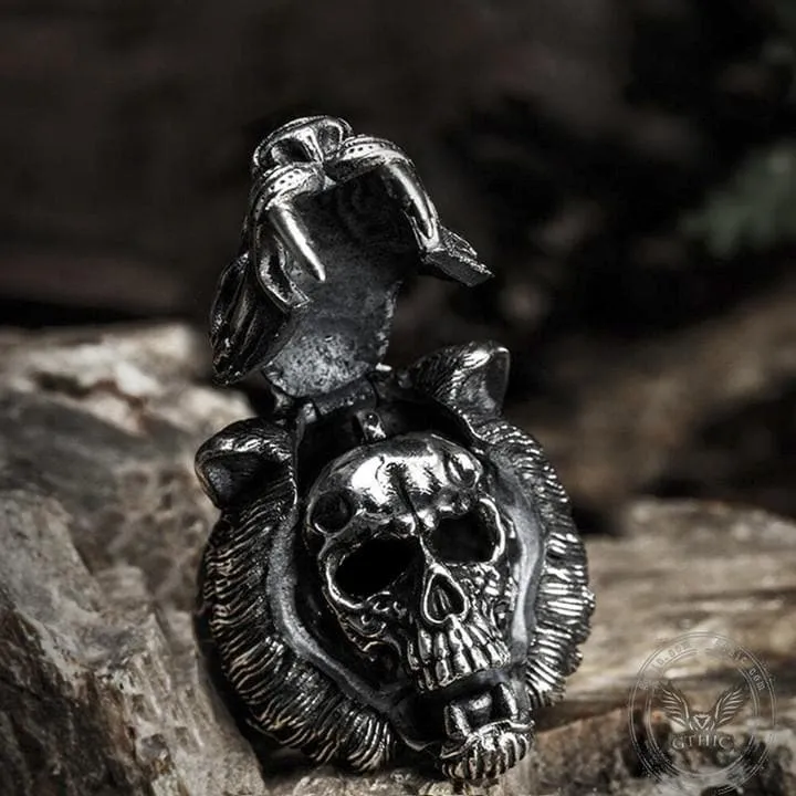 Roaring Tiger Sterling Silver Open Ring sold by GTHIC product image thumbnail 3