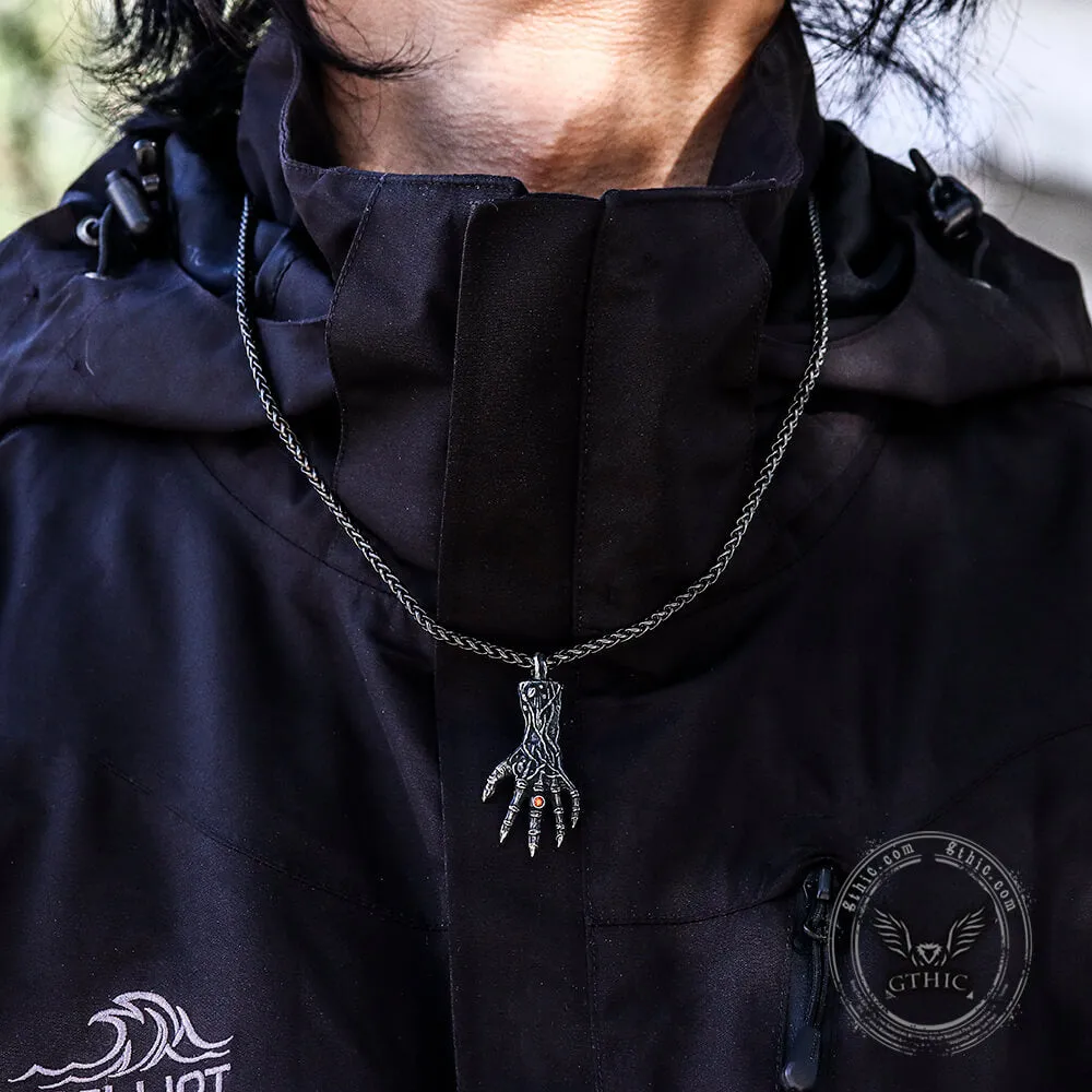 Devil's Hand Stainless Steel Pendant sold by GTHIC product image thumbnail 3