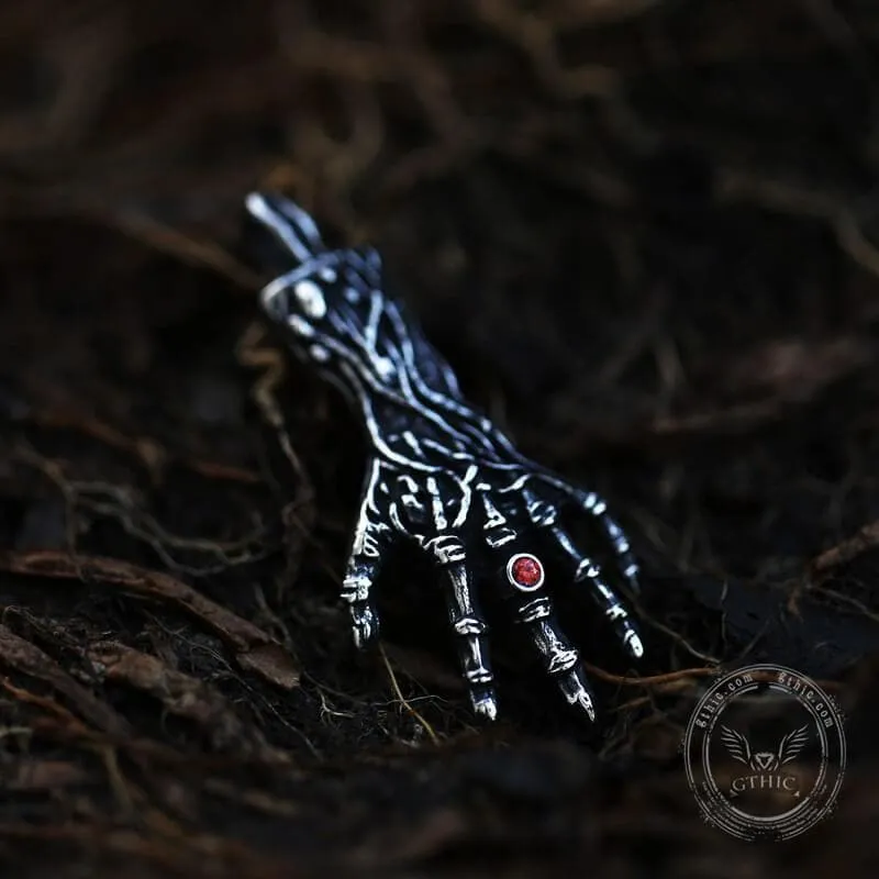 Devil's Hand Stainless Steel Pendant sold by GTHIC product image thumbnail 5