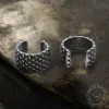 Dragon Scale Stainless Steel Ear Cuffs sold by GTHIC