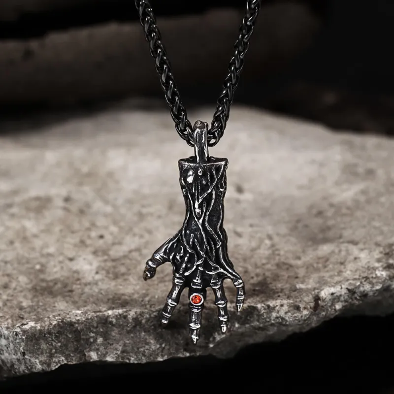 Devil's Hand Stainless Steel Pendant sold by GTHIC