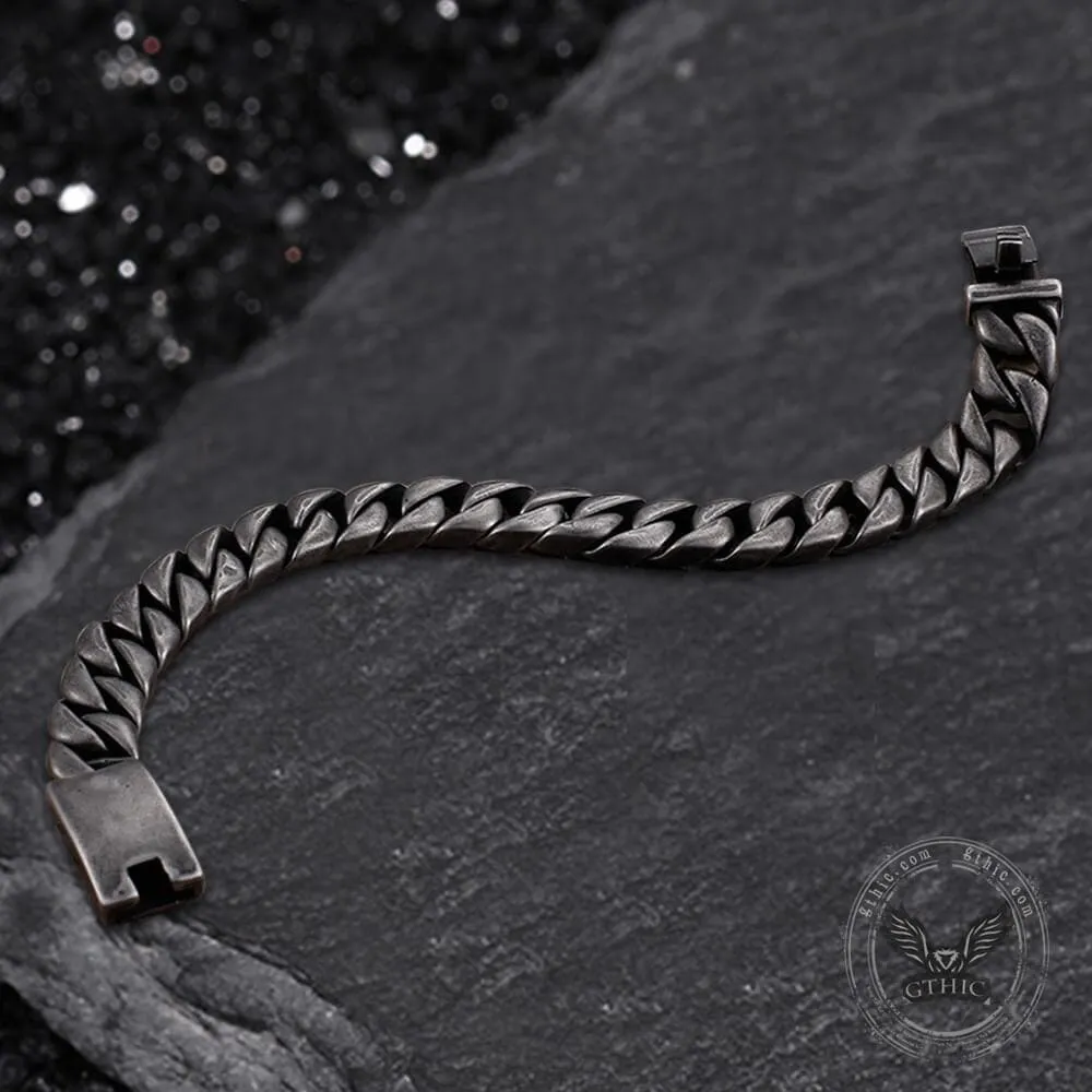 Cuban Chain Stainless Steel Bracelet sold by GTHIC product image thumbnail 3