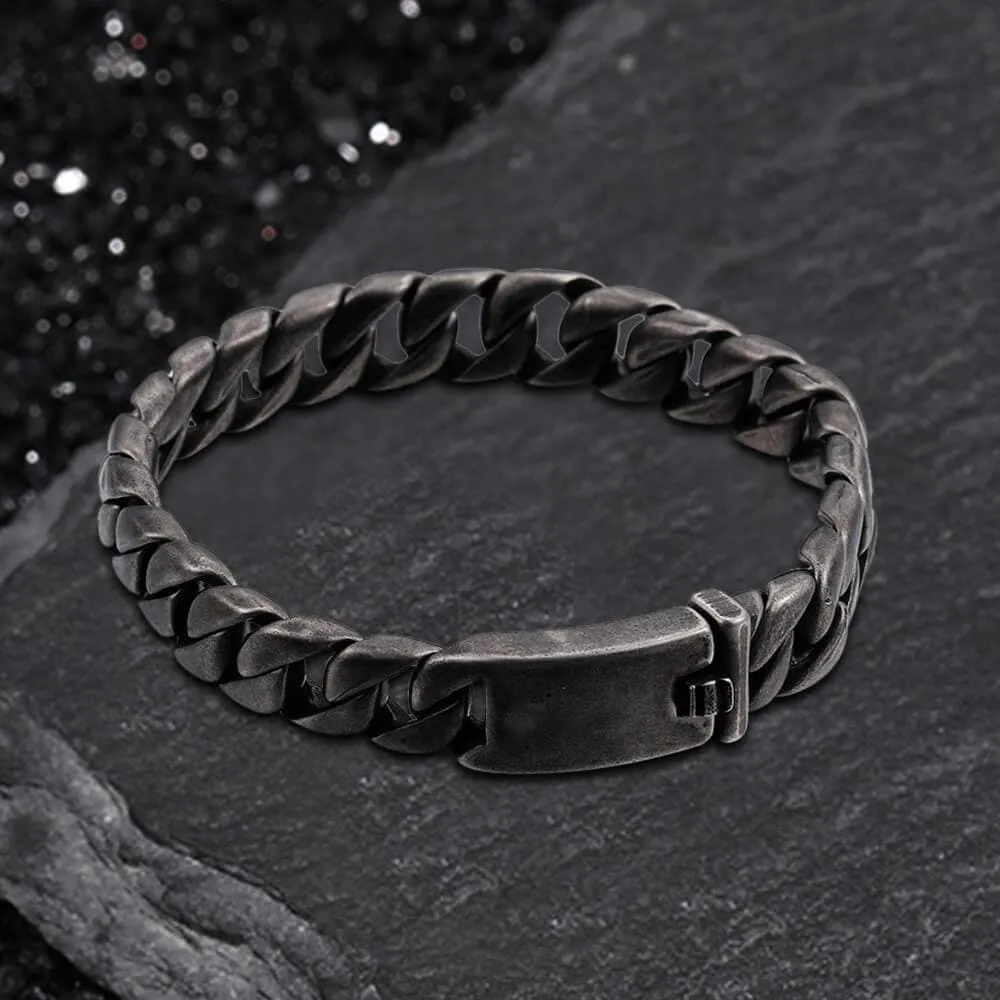 Cuban Chain Stainless Steel Bracelet sold by GTHIC