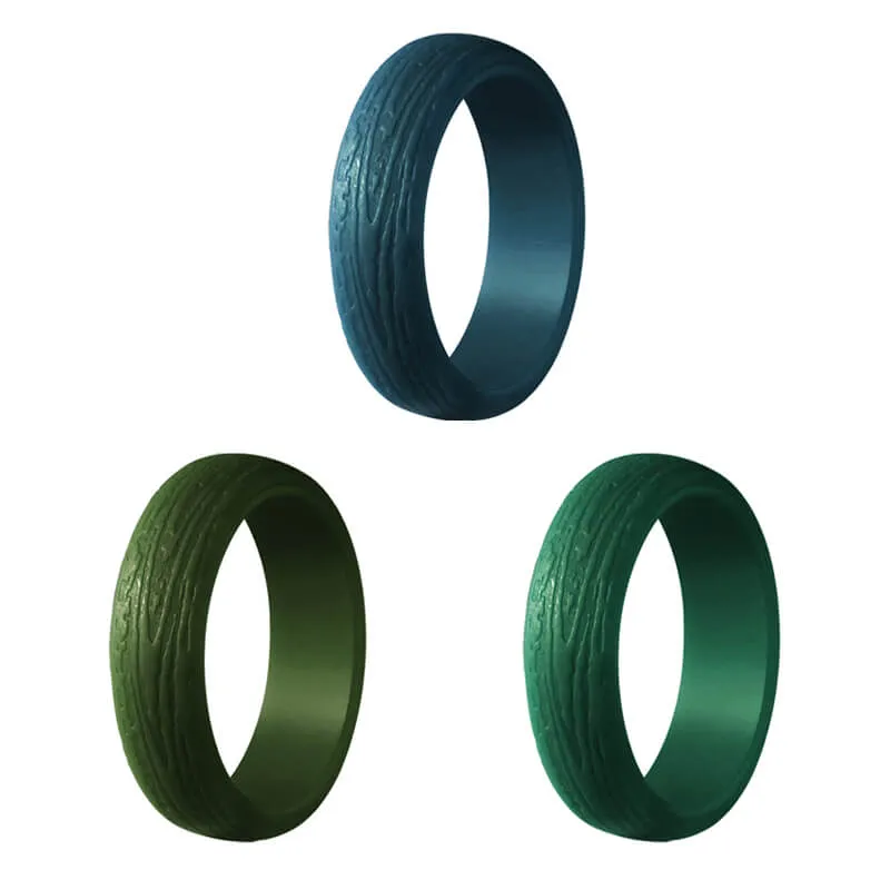 5.7 mm Width Engagement Silicone Ring Set sold by GTHIC product image thumbnail 3